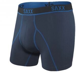 SAXX Kinetic HD Boxer Brief Ballpark Pouch Navy City Blue Underwear XXL